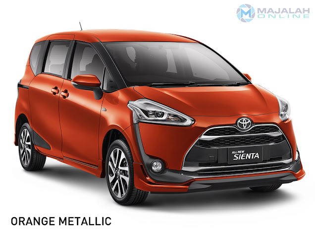 Sienta Orange Metallic