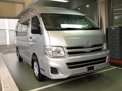 harga toyota-hiace Tangerang