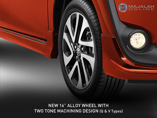 Sienta 16-Inch Alloy-Wheel