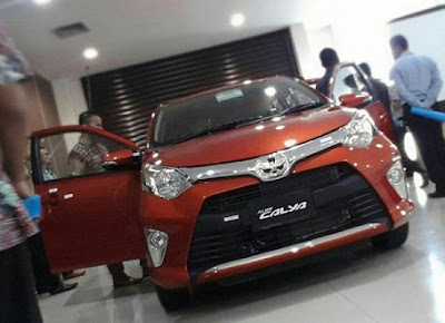 Toyota Calya Tangerang