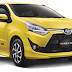 Warna Toyota New Agya 2018