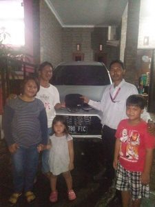 Serah Terima Kendaraan Toyota Avanza Veloz 1.5 MT An. Jimmy Situmeang alamat Bekasi